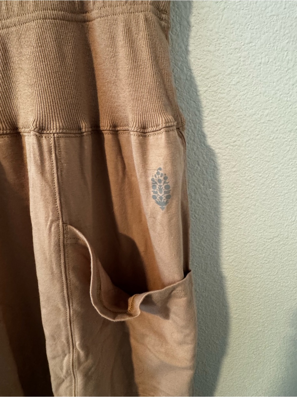 Free People Relaxed Cargo Jogger Pants in Brown - Picture 4 of 5